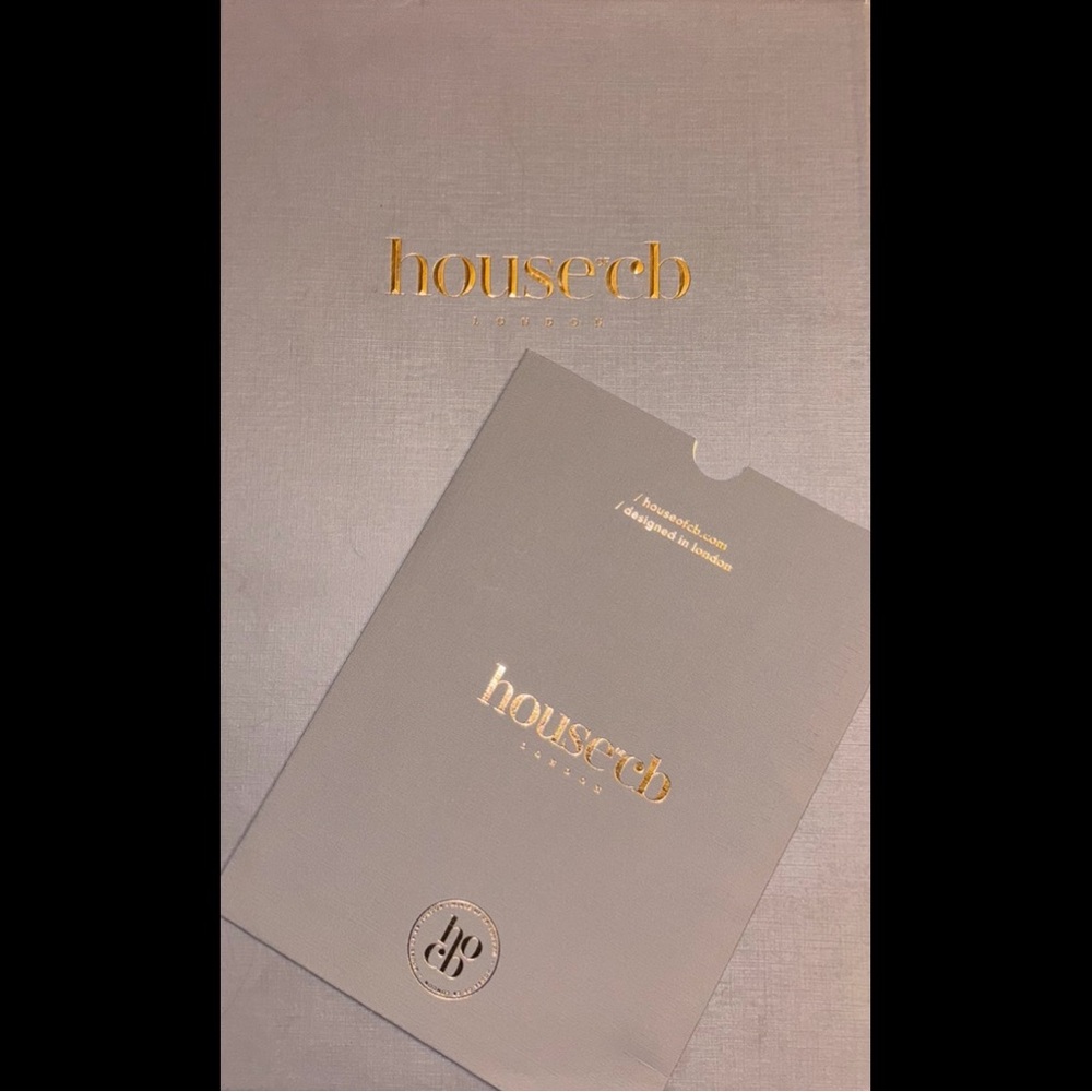 House of CB Grey Document Holder